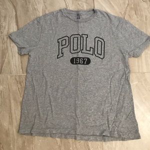 Polo Spell out tee